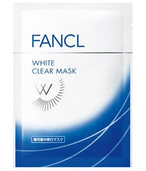 FANCL祛斑亮白修护面膜