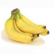 香蕉及香蕉皮美容保湿作用